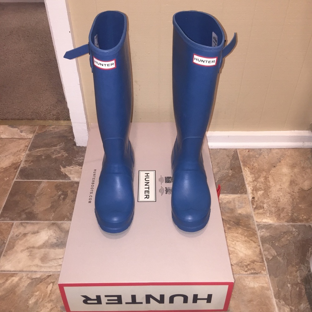 Hunter boots rain boots size 7